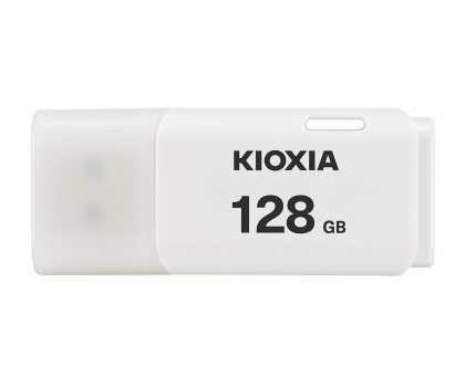 PenDrive KIOXIA 128GB Hayabusa U202 USB 2.0 biały